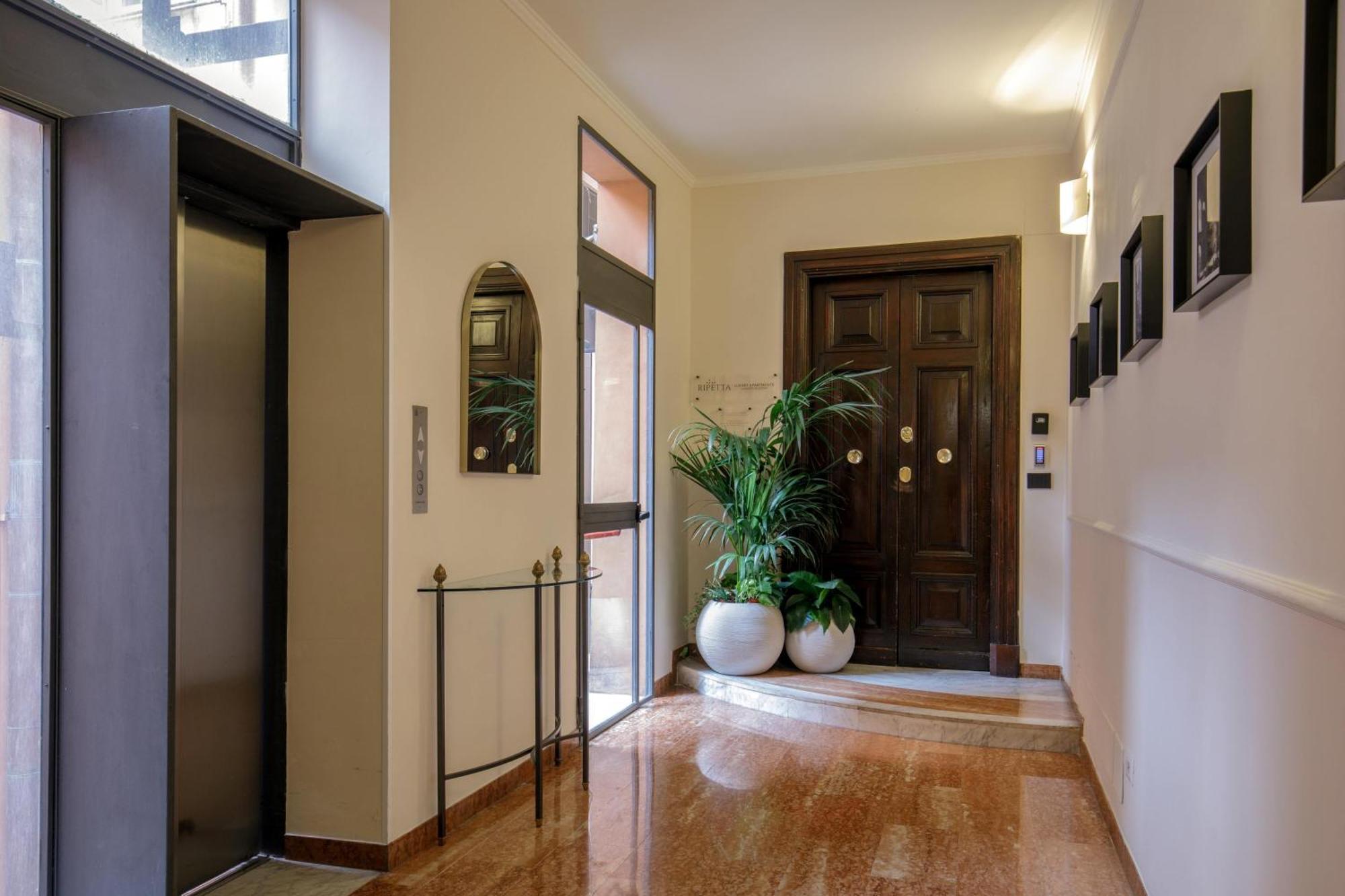 Ripetta Luxury Apartments Рим Экстерьер фото