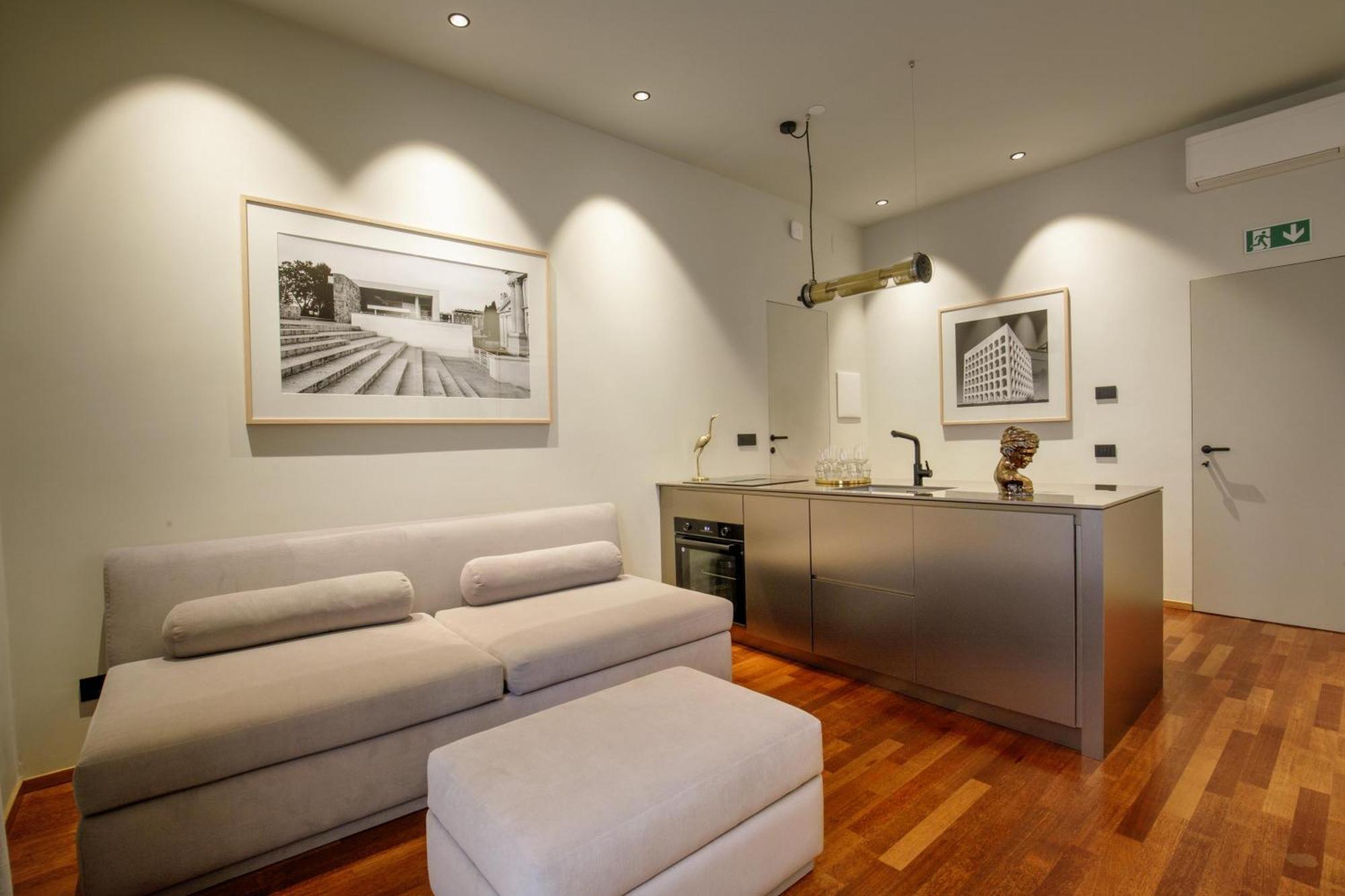 Ripetta Luxury Apartments Рим Экстерьер фото