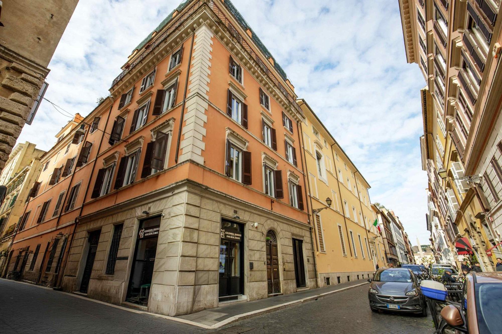 Ripetta Luxury Apartments Рим Экстерьер фото